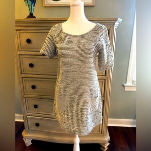 Anthropology Meadow Rue dress, pockets in the front